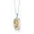 925 Sterling Silver & 9K Gold Hoshen 
