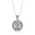 925 Sterling Silver Shema Yisrael Ball Pendant