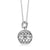 925 Sterling Silver Shema Yisrael Ball Pendant