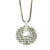 Kabbalah pendant, Rabot Banot: Sterling Silver Heart Necklace