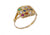 14K Yellow Gold Hoshen Ring Attracting abundance and forming a direct connection with the Creator