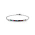 925 Sterling Silver Hoshen (Twelve Tribes) Bracelet
