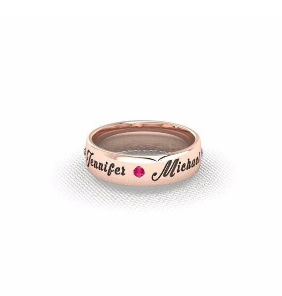 personalized name ring, Stacking Name Ring, engraved name ring, custom engraved ring, Silver name ring, initial ring, birthstone ring