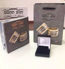 Hebrew Ring | Custom Silver Kabbalah Men's Engraved Signet Ring | Personalized Jewish Jewelry | Blessing Men's Gift